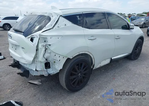 2022 Nissan Murano Sl Fwd из США, поврежденный, VIN 5N1AZ2CJ4NC130262